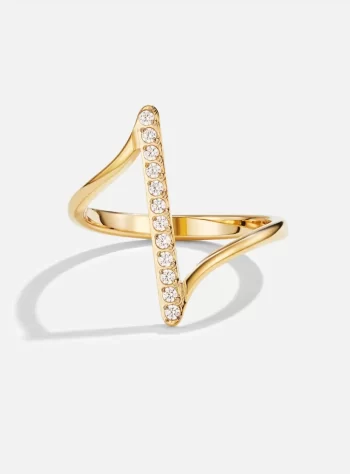 Mila Twisted Gold Ring