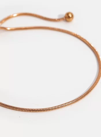 Madison Rose Gold Chain Bracelet