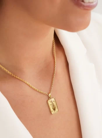 ‘The Star’ Tarot Pendant Necklace