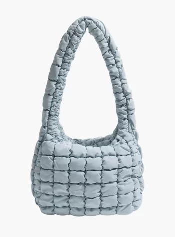 Puffer Shoulder Bag