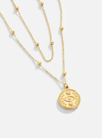 Moana Eye Coin Necklace