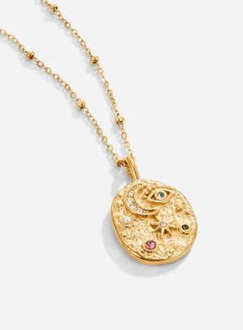Rosetta Crystal Necklace