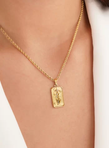 ‘The Star’ Tarot Pendant Necklace