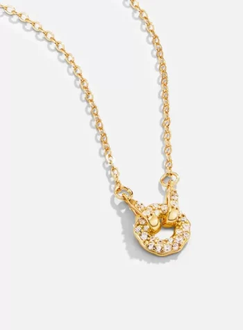 Tirana Circle Pendant Necklace