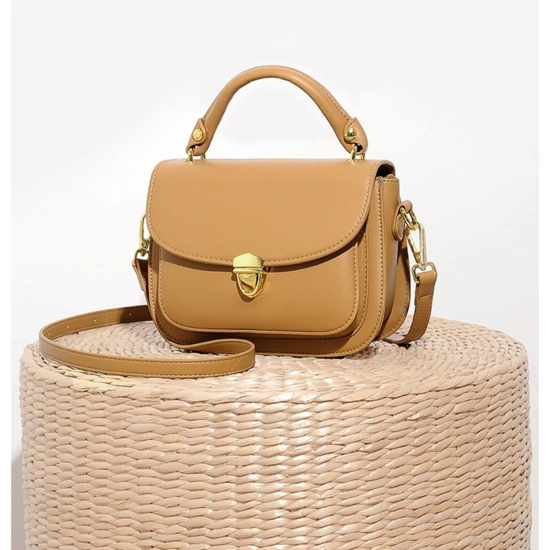 Blaise Vegan Leather Crossbody Bag - Image 5