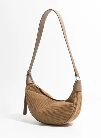 Finley Corduroy Shoulder Bag
