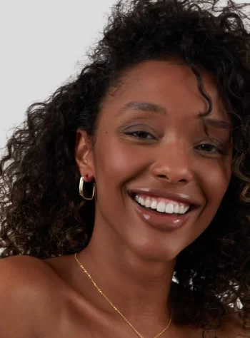 Mila Geometric Hoop Earrings