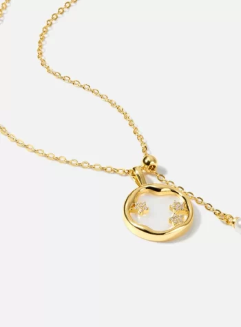 Athena Shell Pendant Necklace