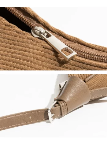Finley Corduroy Shoulder Bag