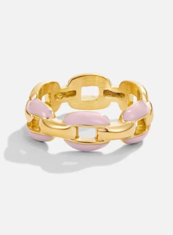 Pink Reya Chain Ring