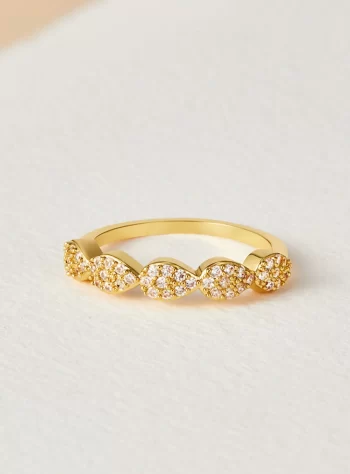 Gaia Crystal 18K Ring