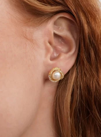 ‘Forever Love’ Pearl Earrings