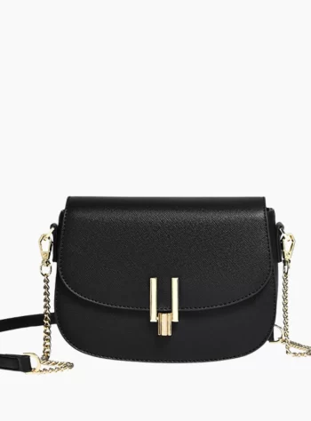 Macy Vegan Leather Crossbody Bag