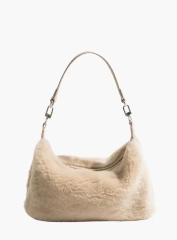 Sienna Faux Fur Shoulder Bag