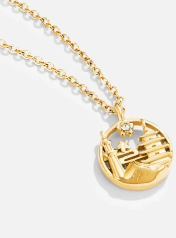Tokyo 'The Traveler' City Necklace