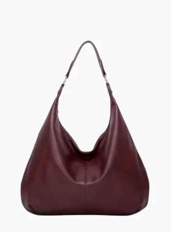 Kaia Vegan Leather Hobo Bag