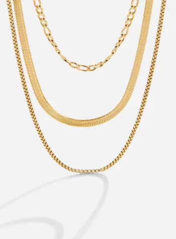 Vienna Layered Chain Necklace