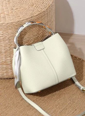 Lyra Vegan Leather Hobo Bag