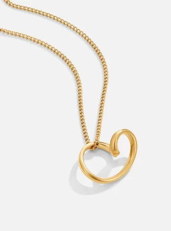 Twisted Heart Necklace