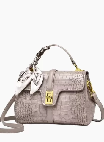 Khloé Vegan Leather Shoulder Bag