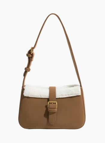 Emily Faux Fur Crossbody Bag