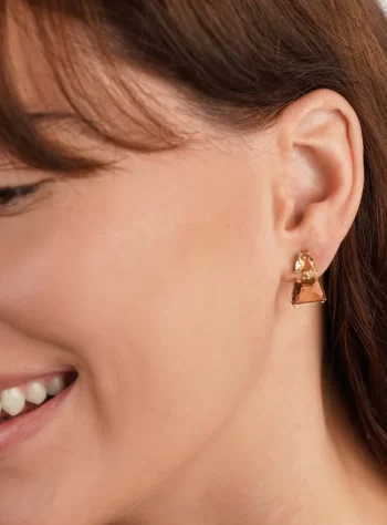Margaret Crystal Earrings