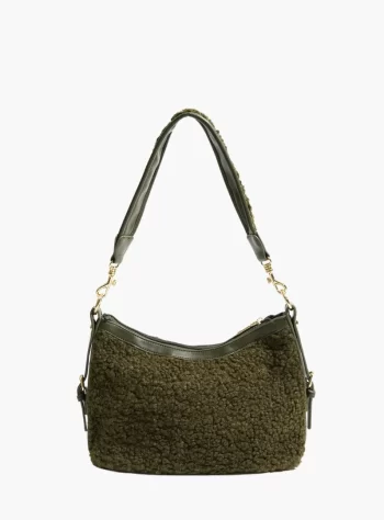 Kate Faux Fur Shoulder Bag