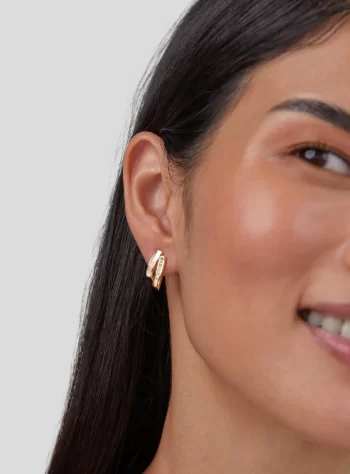 'Timeless Love' Pearl & Crystal Earrings