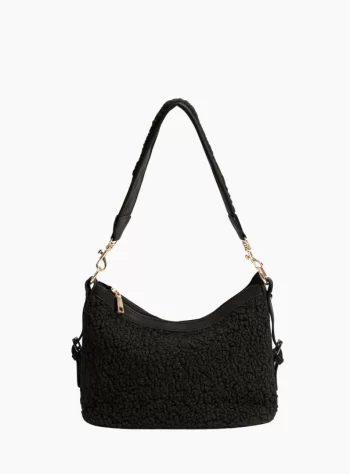 Kate Faux Fur Shoulder Bag