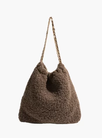 José Faux Fur Shoulder Bag