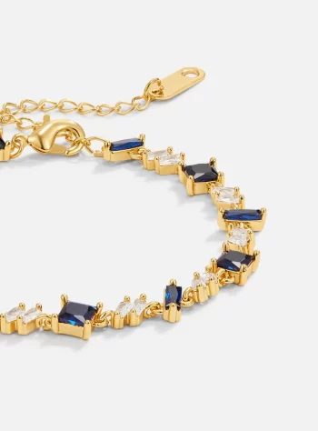 Royal Blue Tiana Crystal Bracelet
