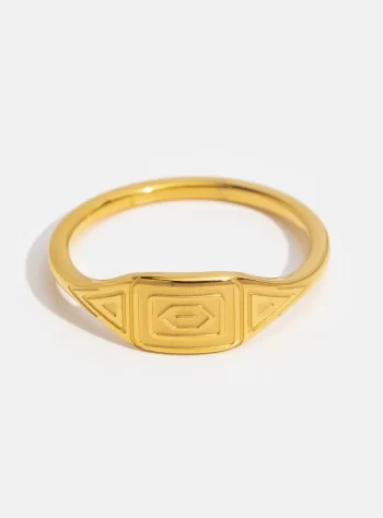 Gold Adaline Ring