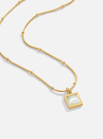 Azure Pendant Necklace