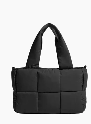 Darcy Puffer Tote Bag