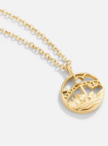 Sydney 'The Traveler' City Necklace