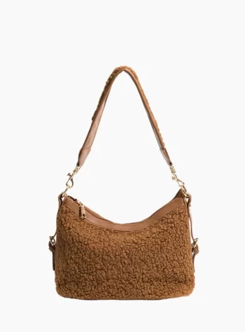Kate Faux Fur Shoulder Bag