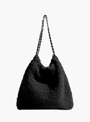 José Faux Fur Shoulder Bag