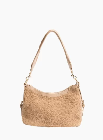 Kate Faux Fur Shoulder Bag