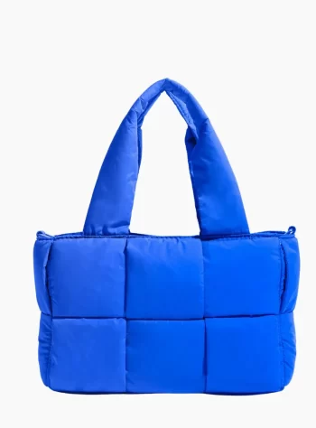 Darcy Puffer Tote Bag