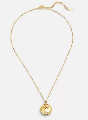 'God of the Waves' Pendant Necklace