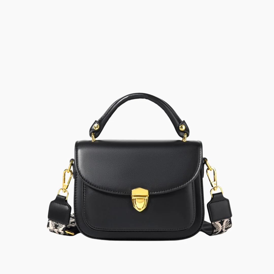 Blaise Vegan Leather Crossbody Bag - Image 2