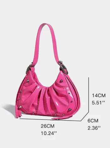 Céline Vegan Leather Shoulder Bag