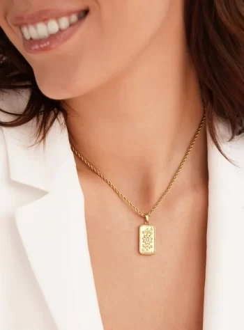 ‘The Sun’ Tarot Pendant Necklace