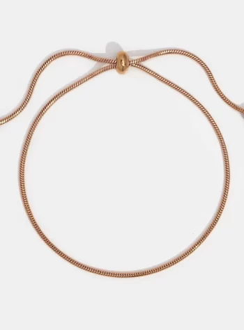 Madison Rose Gold Chain Bracelet