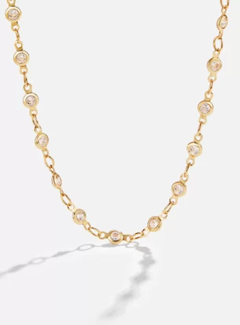 Clara Crystal Chain Necklace
