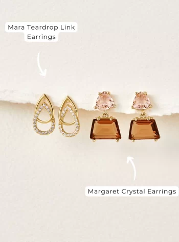 Margaret Crystal Earrings