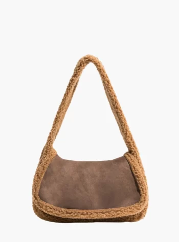 Giselle Faux Fur Handbag