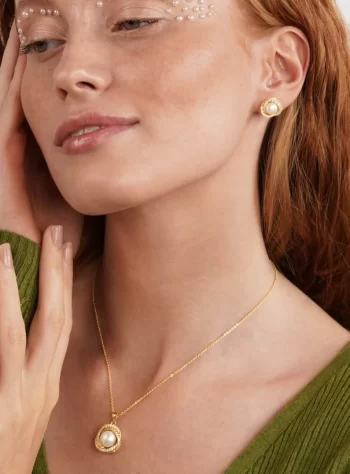 ‘Forever Love’ Pearl Earrings
