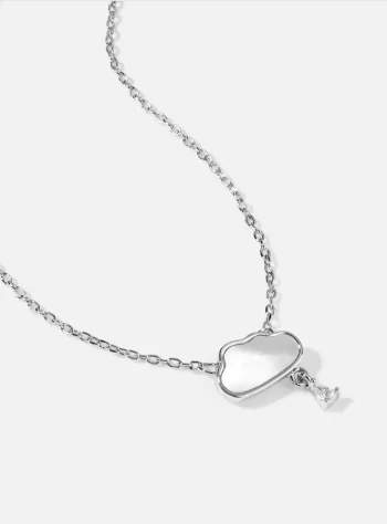 'Up In The Clouds' Pendant Necklace