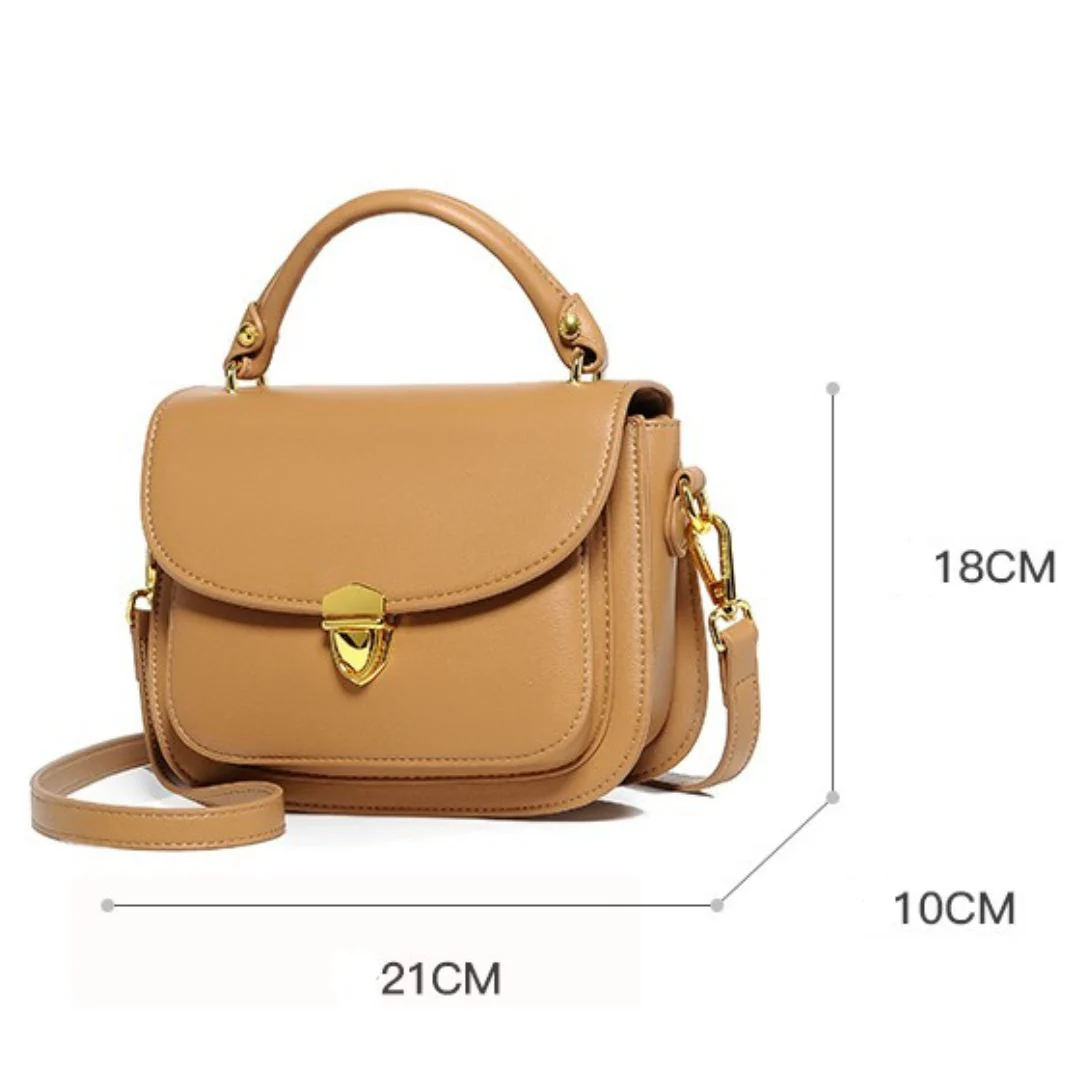Blaise Vegan Leather Crossbody Bag - Image 7